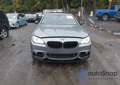 2013 BMW 535I xDrive from USA, damaged, VIN WBAFU7C59DDU67816